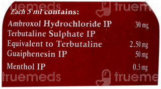 Ambrolite 2S Syrup 100Ml